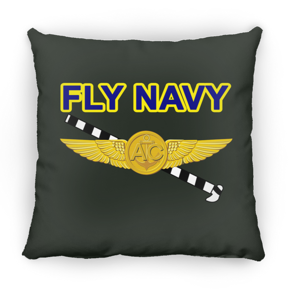 Fly Navy Tailhook 2 Pillow - Square - 16x16