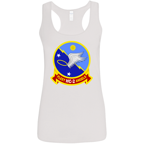 HC 02 3 Ladies' Softstyle Racerback Tank