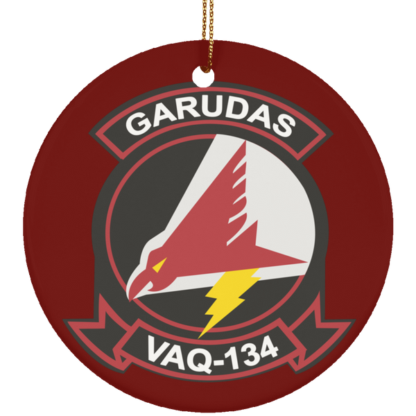 VAQ 134 1 Ornament Ceramic - Circle