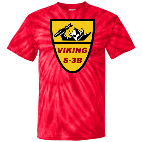 S-3 Viking 1 Cotton Tie Dye T-Shirt