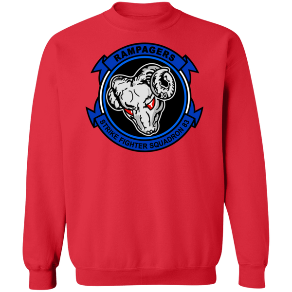 VFA 83 1 Crewneck Pullover Sweatshirt