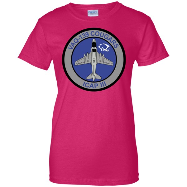 VAQ 139 5 Ladies Custom Cotton T-Shirt