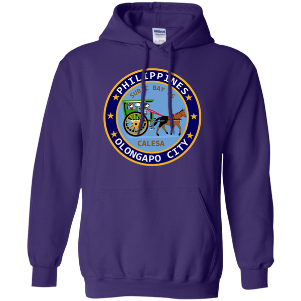 Subic Cubi Pt 09 Pullover Hoodie