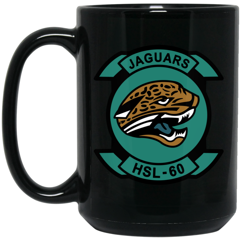 HSL 60 4 Black Mug - 15oz