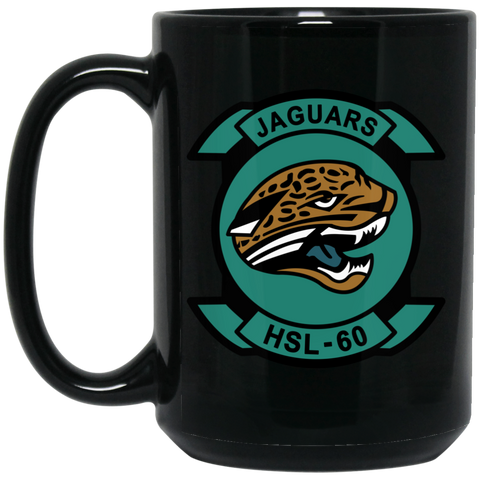 HSL 60 4 Black Mug - 15oz