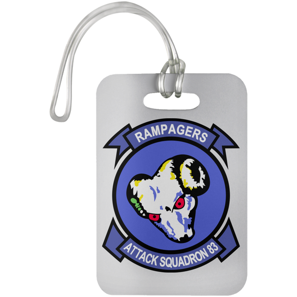 VA 83 1 Luggage Bag Tag