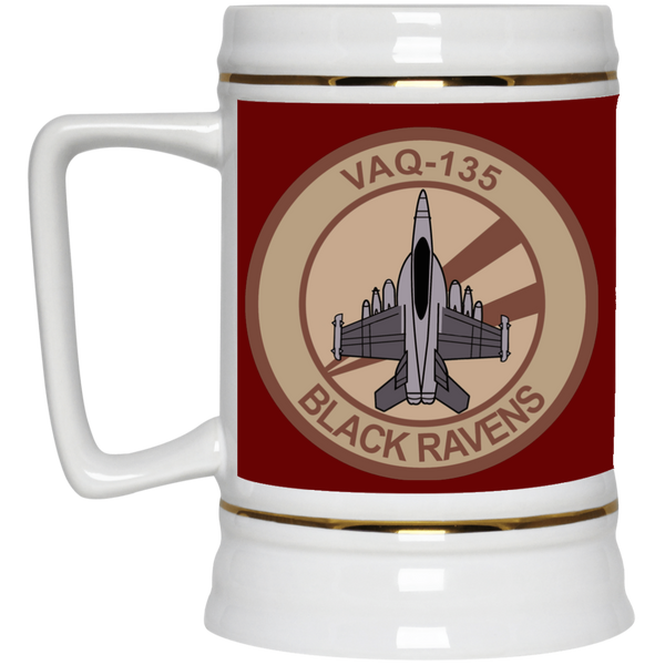 VAQ 135 6 Beer Stein - 22oz