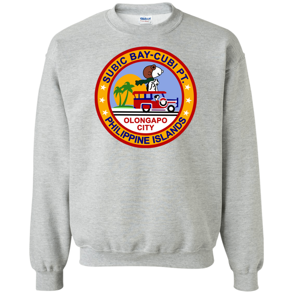 Subic Cubi Pt 01 Crewneck Pullover Sweatshirt