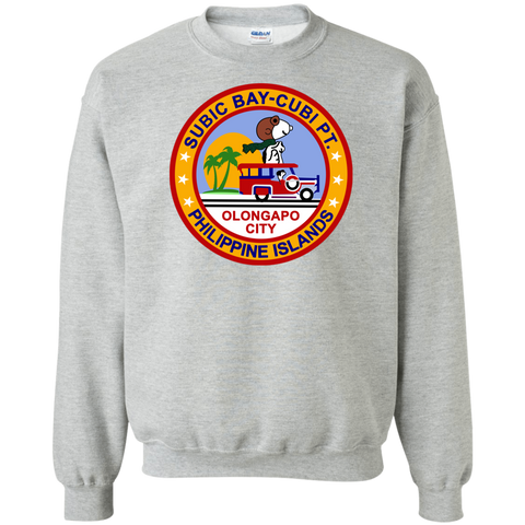 Subic Cubi Pt 01 Crewneck Pullover Sweatshirt