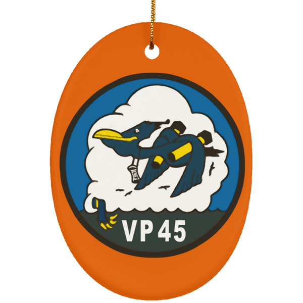 VP 45 2 Ornament Ceramic - Oval