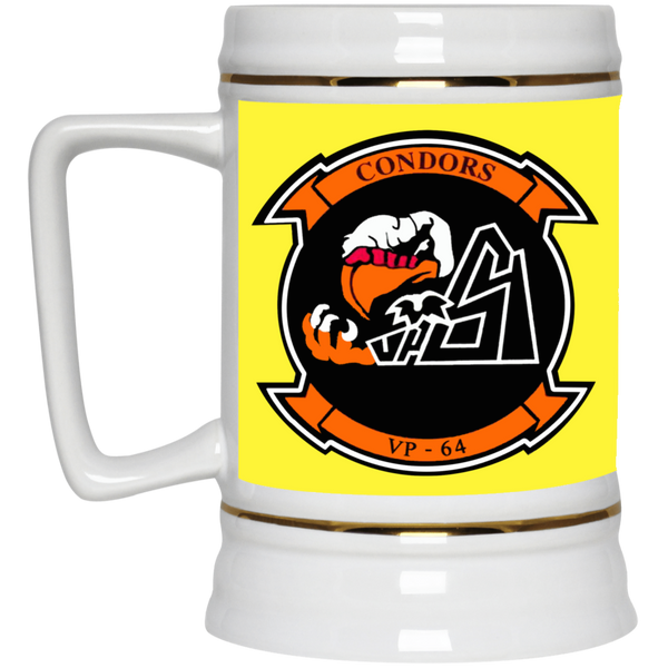 VP 64 2 Beer Stein - 22oz