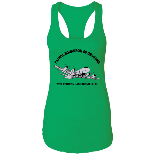 VP-56 2022 4 Ladies' Ideal Racerback Tank