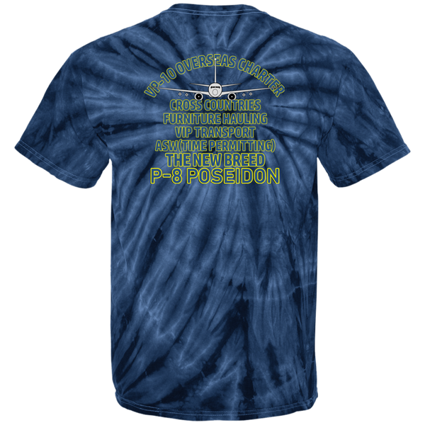 VP 10 2d Cotton Tie Dye T-Shirt