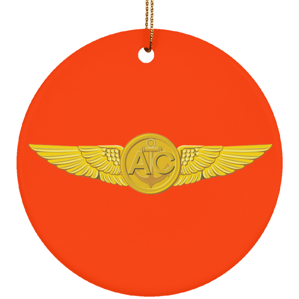 Aircrew 1 Ornament - Circle