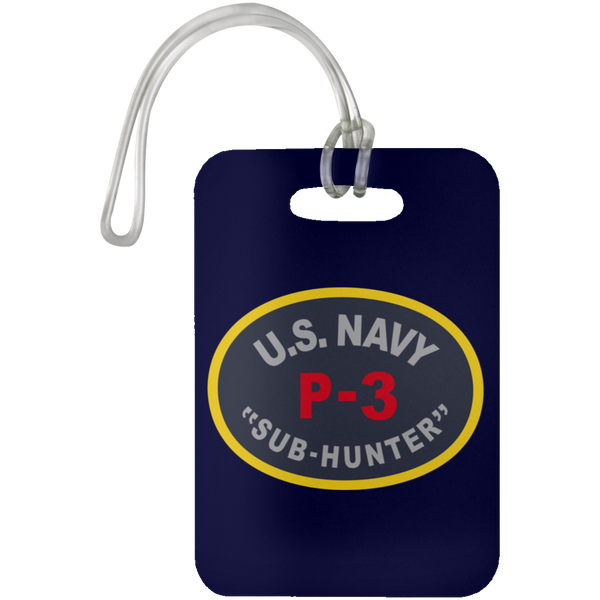 P-3 Sub Hunter Luggage Bag Tag