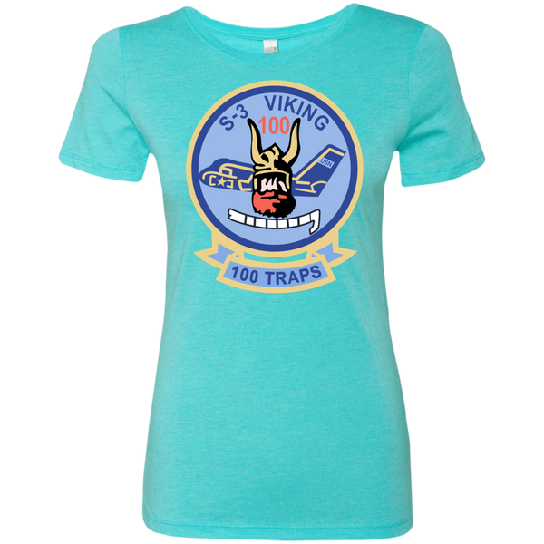 S-3 Viking 3 Ladies' Triblend T-Shirt