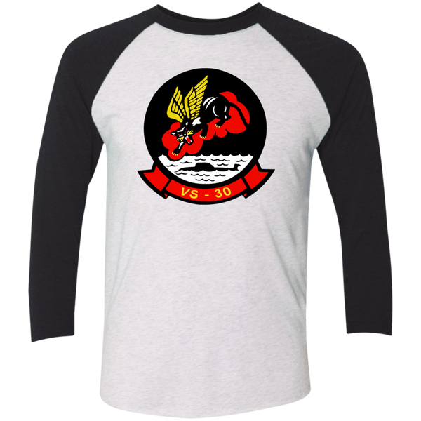 VS 30 1 Baseball Raglan T-Shirt