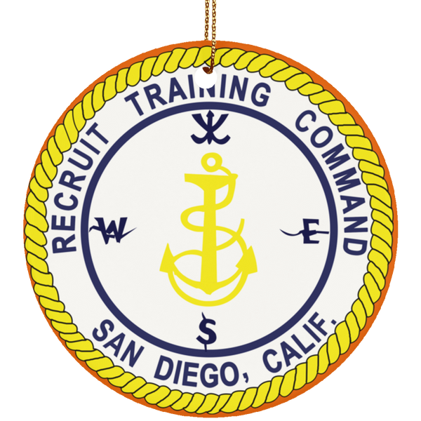 RTC San Diego 1 Ornament - Circle