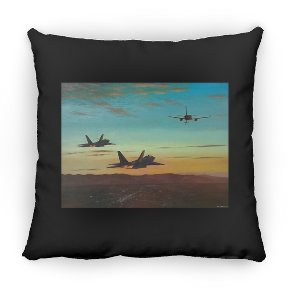 Time To Refuel Pillow - Square - 18x18