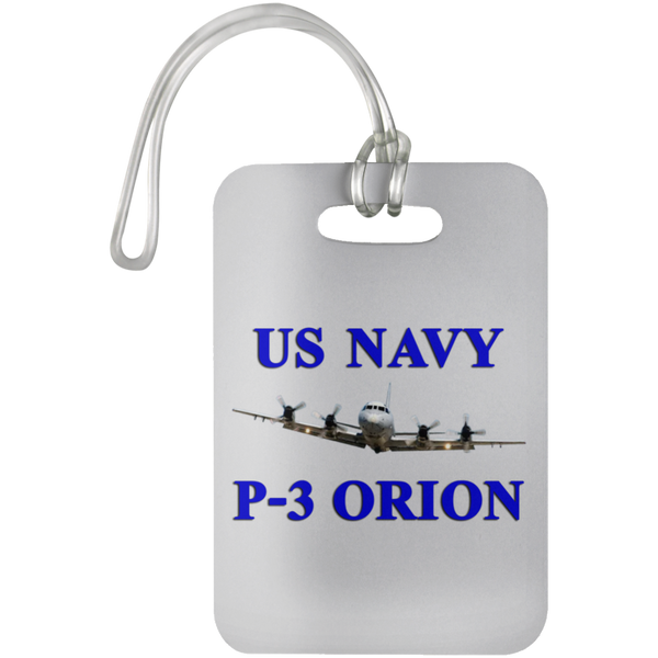 US Navy P-3 1 Luggage Bag Tag