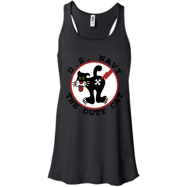 Duty Cat 2 Flowy Racerback Tank