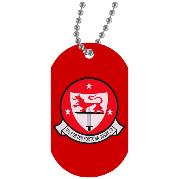 VS 33 5 Dog Tag