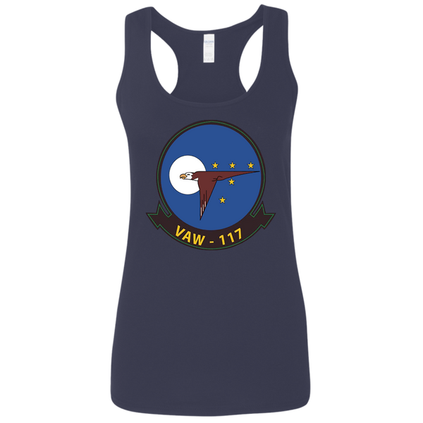 VAW 117 1 Ladies' Softstyle Racerback Tank