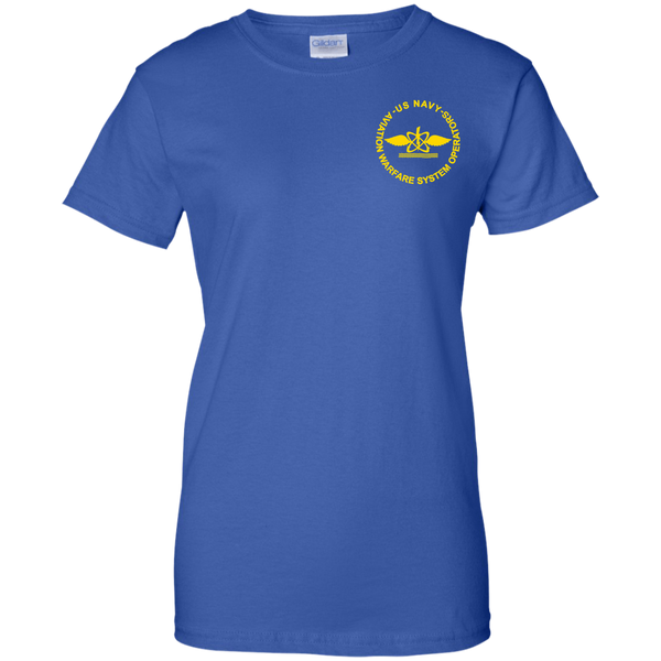 AW 06 3c Ladies' Cotton T-Shirt