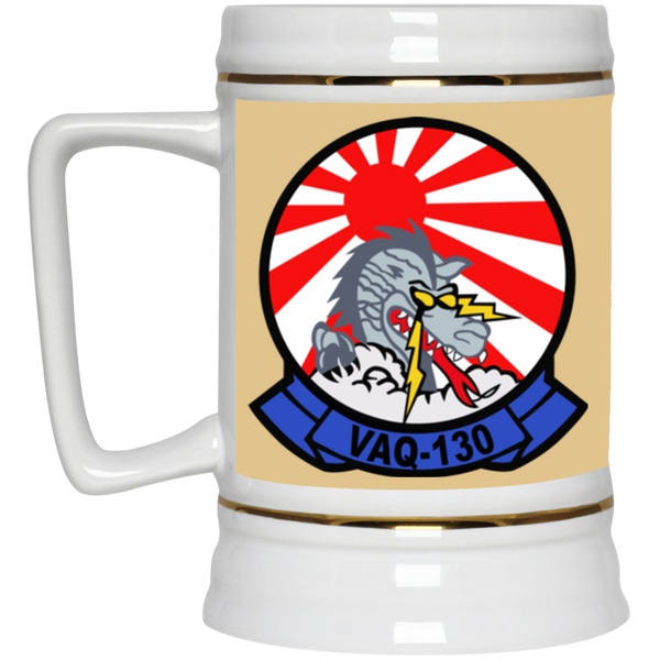 VAQ 130 3 Beer Stein - 22oz