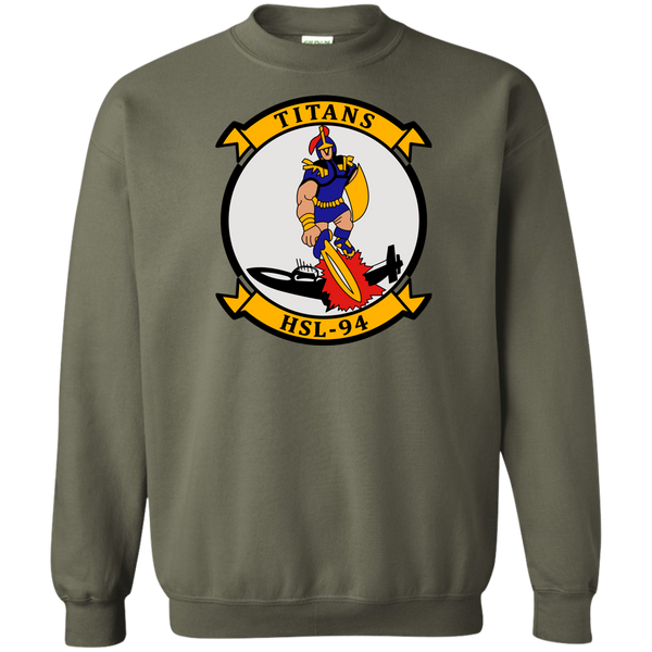 HSL 94 2 Crewneck Pullover Sweatshirt