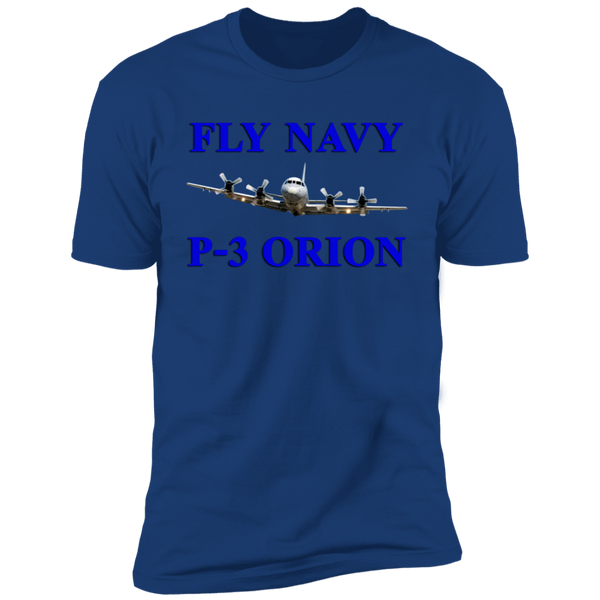 Fly Navy P-3 1 Premium Short Sleeve T-Shirt