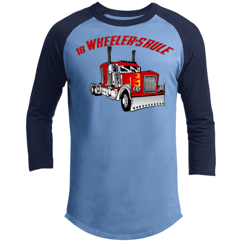 Trucker 18 Wheeler 1 Sporty T-Shirt