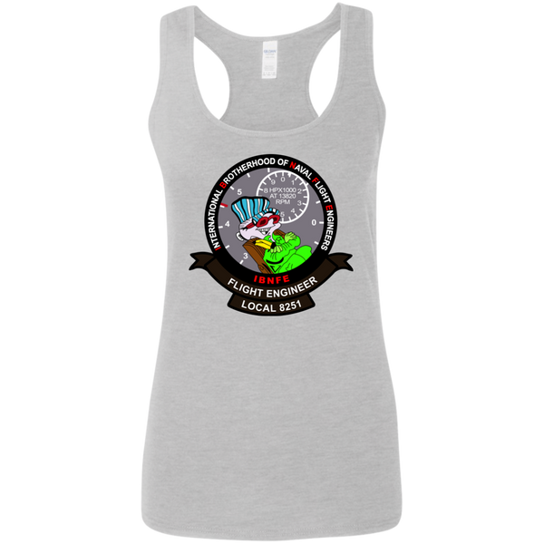 FE 02 Ladies' Softstyle Racerback Tank