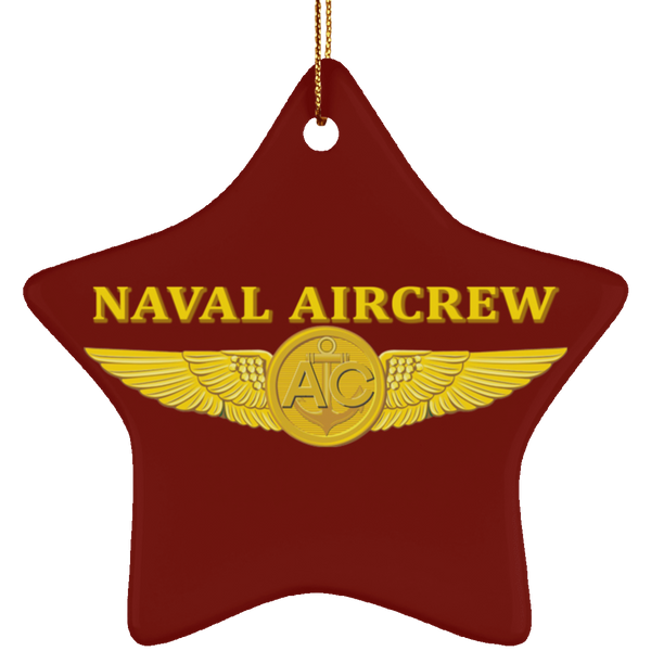 Aircrew 3 Ornament - Star