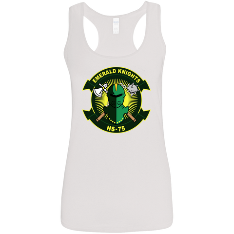 HS 75 2 Ladies' Softstyle Racerback Tank