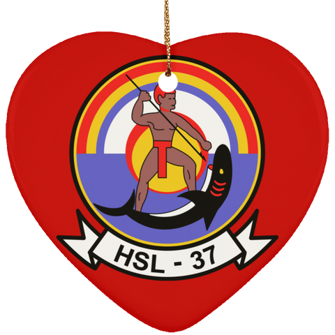 HSL 37 1 Ornament - Heart