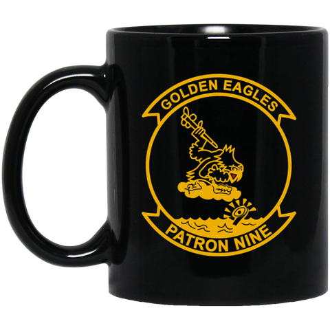 VP 09 9 Black Mug - 11oz