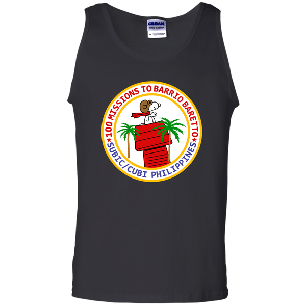 Subic Cubi Pt 07 Cotton Tank Top