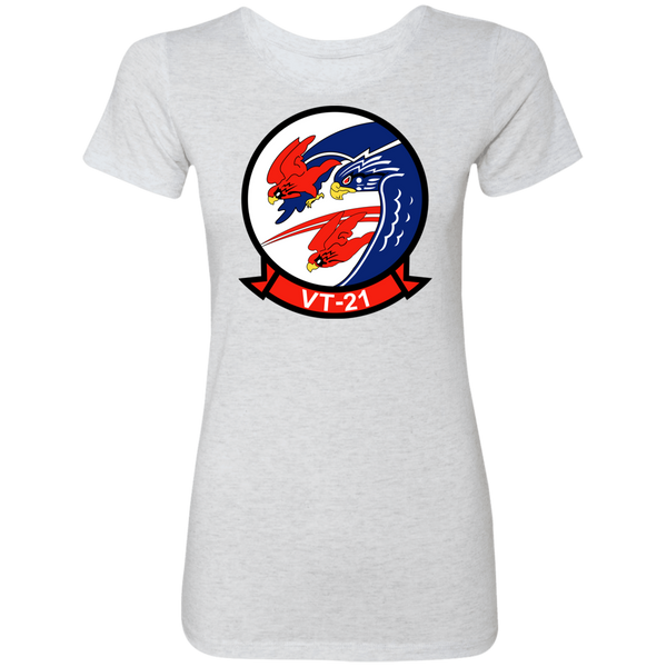 VT 21 3 Ladies' Triblend T-Shirt