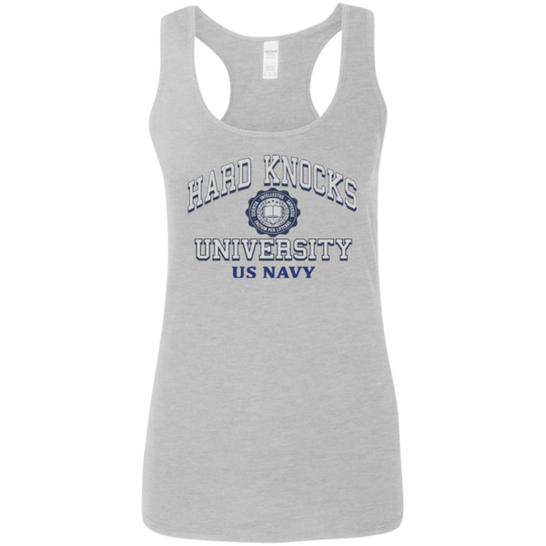 Hard Knocks U Ladies' Softstyle Racerback Tank