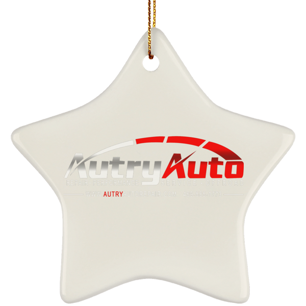 Autry Auto Ornament - Star