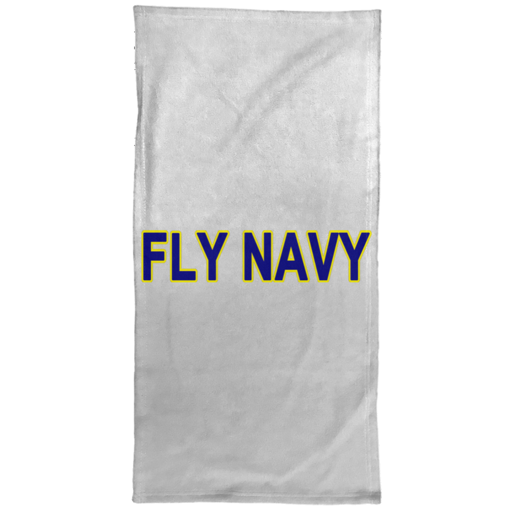 Fly Navy 2 Hand Towel - 15x30