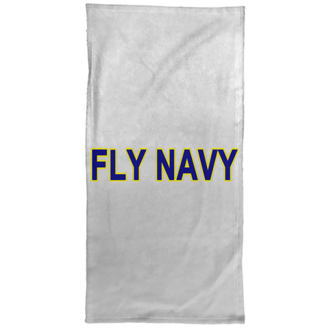 Fly Navy 2 Hand Towel - 15x30