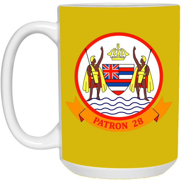 VP 28 2 Mug - 15oz