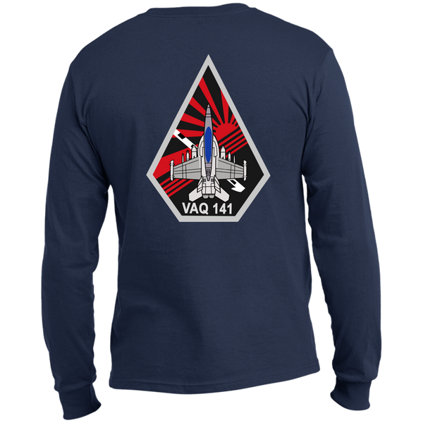 VAQ 141 7c LS T-Shirt  Made in the US