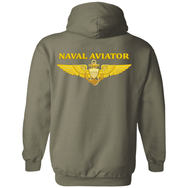 Aviator 2b Pullover Hoodie