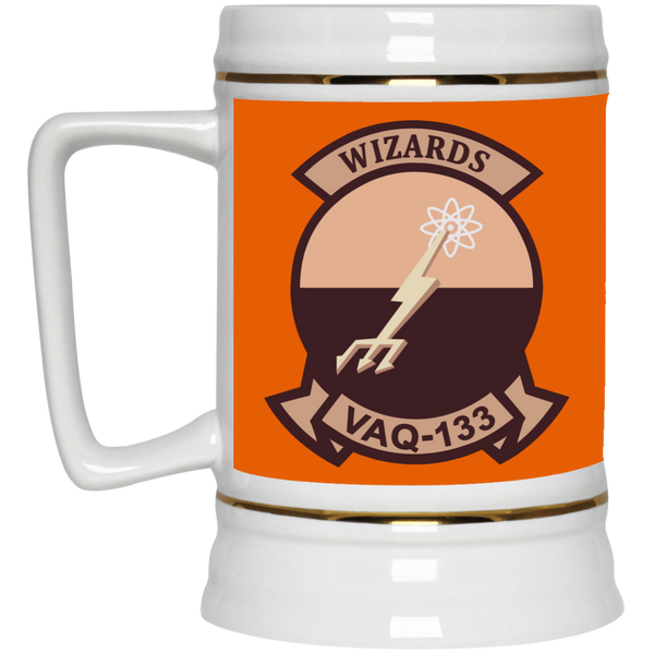 VAQ 133 2 Beer Stein - 22oz