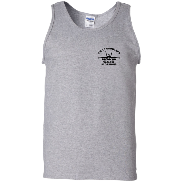 VAQ 132 2d Cotton Tank Top