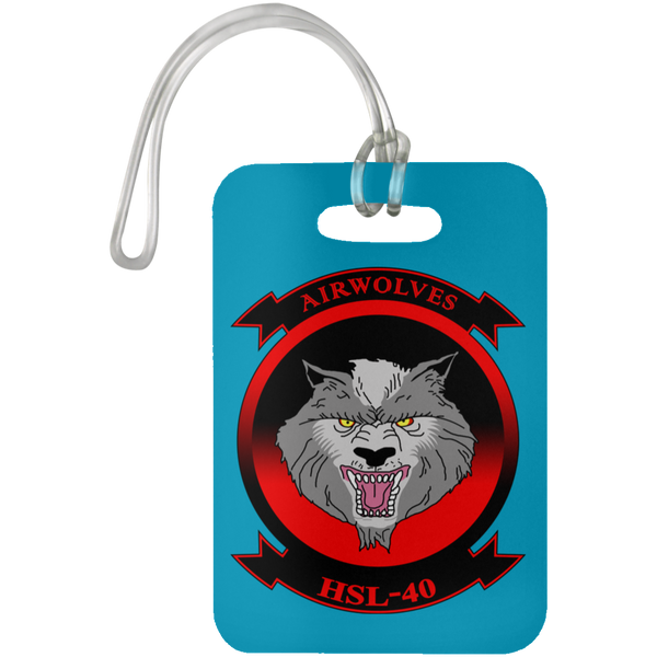 HSL 40 3 Luggage Bag Tag