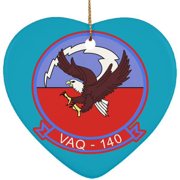 VAQ 140 2 Ornament Ceramic - Heart